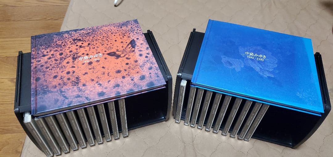 中島みゆきCD-BOX 1976～1983+1984～1992 20セット