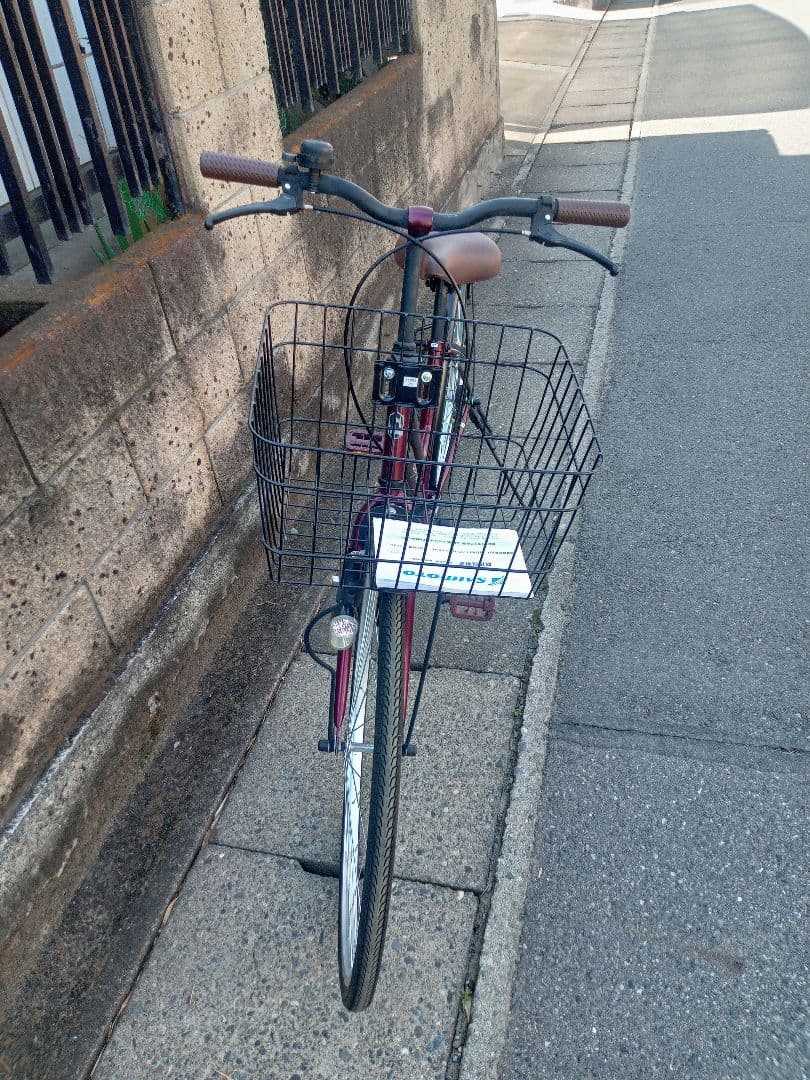 自転車　ママチャリ　27インチ　群馬埼玉栃木