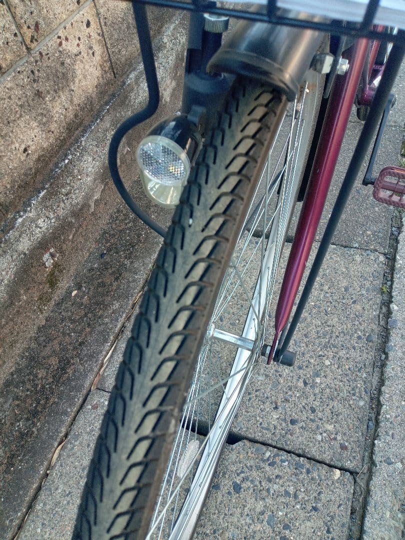 自転車　ママチャリ　27インチ　群馬埼玉栃木