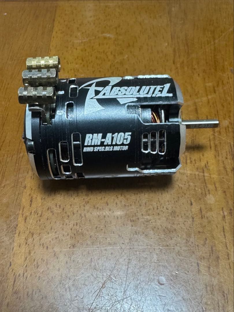 Reve D ABSOLUTE1 ブラシレスモーター 10.5T RM-A105