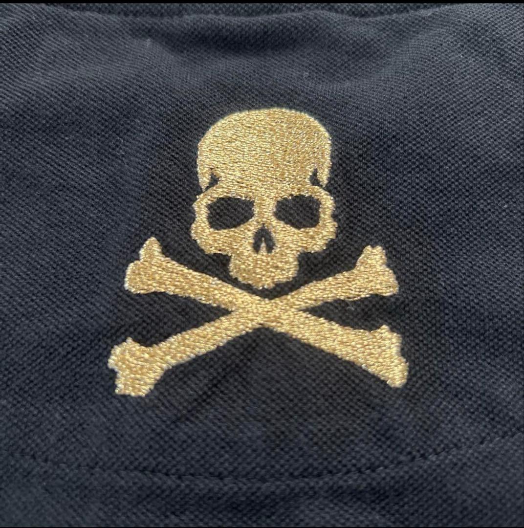 mastermind × carhartt ブラックポロシャツ　希少