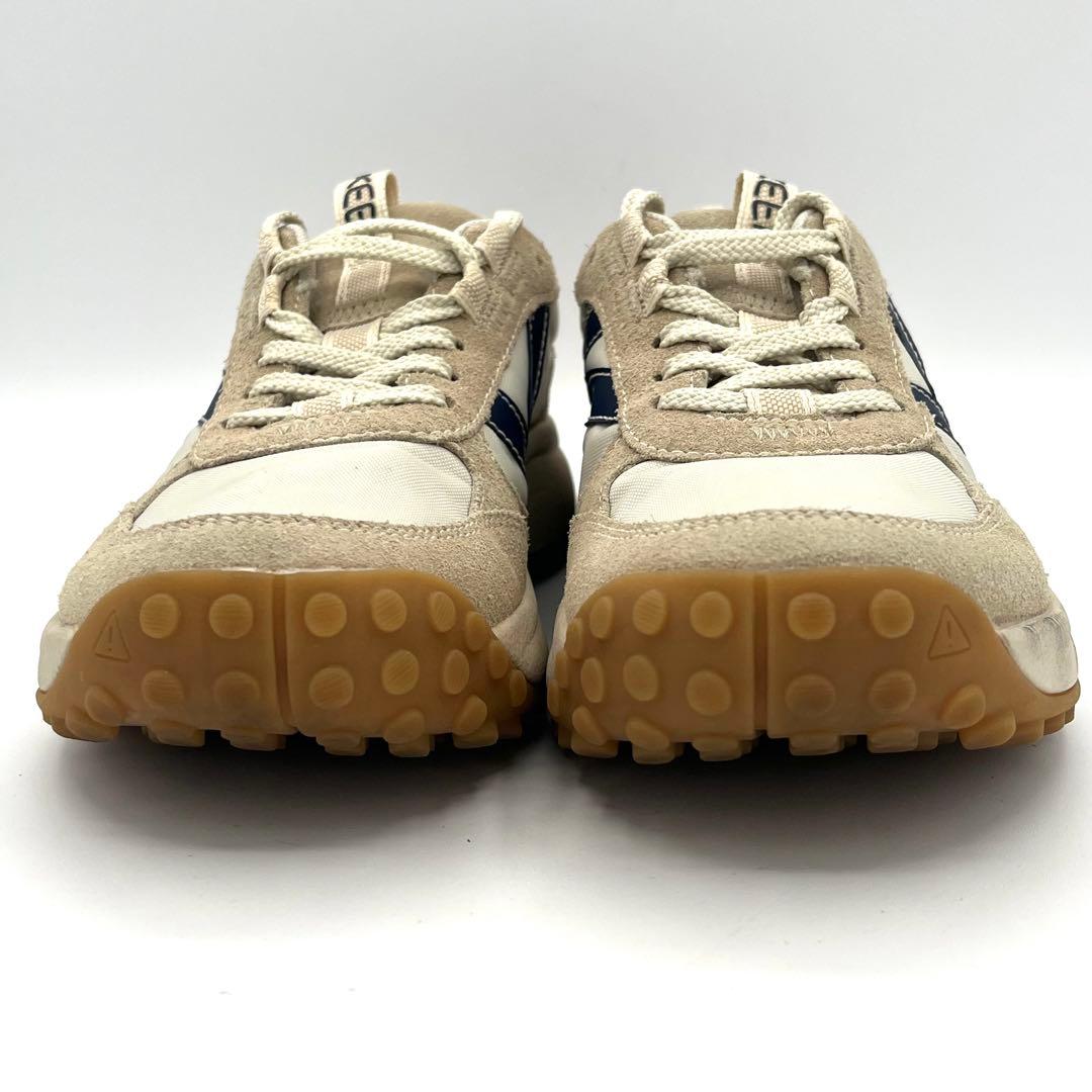 ☆美品☆ KEEN KS86 23.5cm ローカットスニーカー 替紐付き