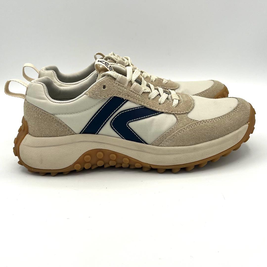 ☆美品☆ KEEN KS86 23.5cm ローカットスニーカー 替紐付き