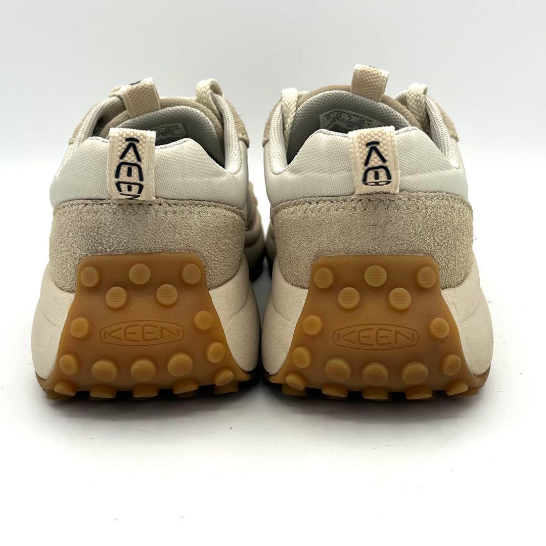☆美品☆ KEEN KS86 23.5cm ローカットスニーカー 替紐付き
