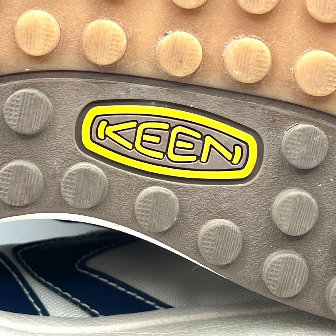 ☆美品☆ KEEN KS86 23.5cm ローカットスニーカー 替紐付き