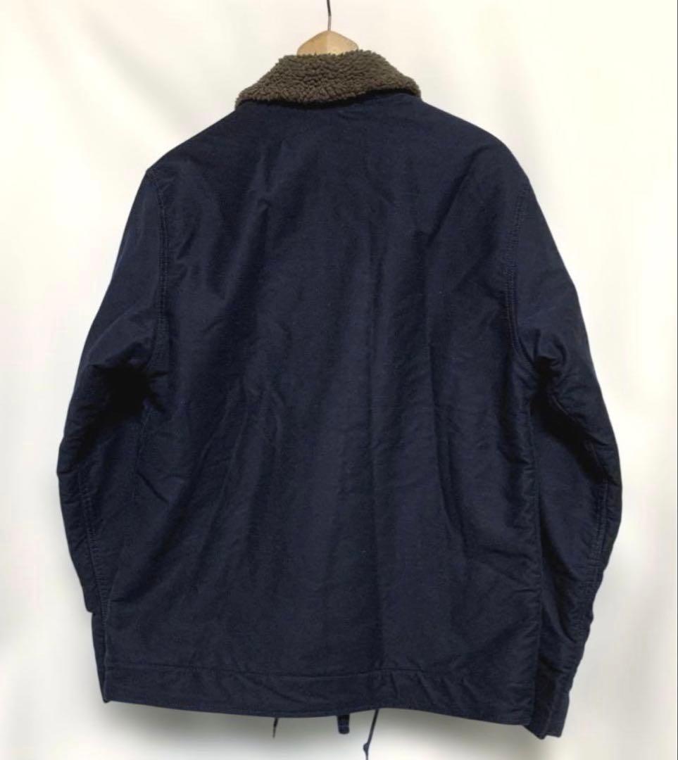 ALPHA INDUSTRIES　N-1 DECK JACKET 裏ボア