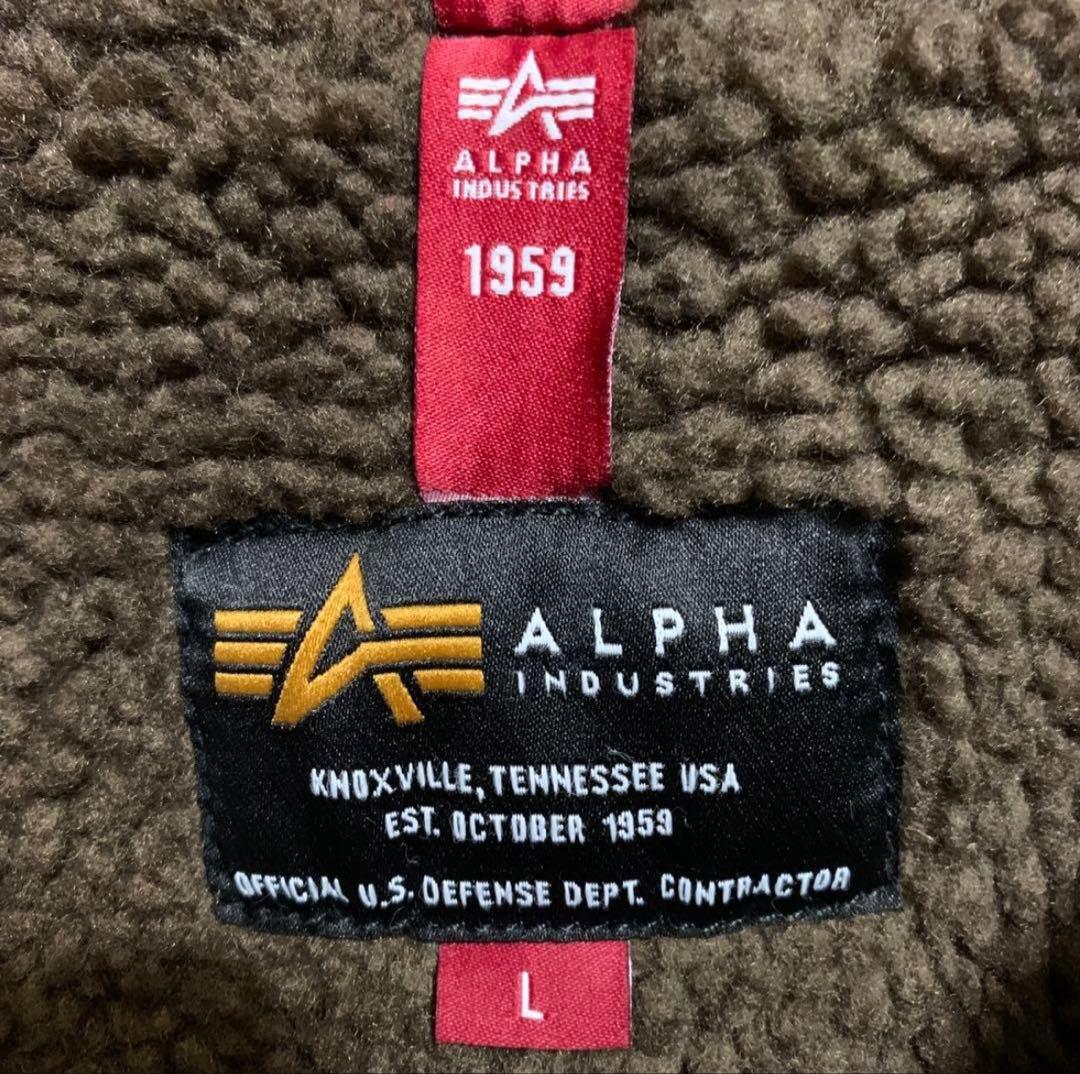 ALPHA INDUSTRIES　N-1 DECK JACKET 裏ボア