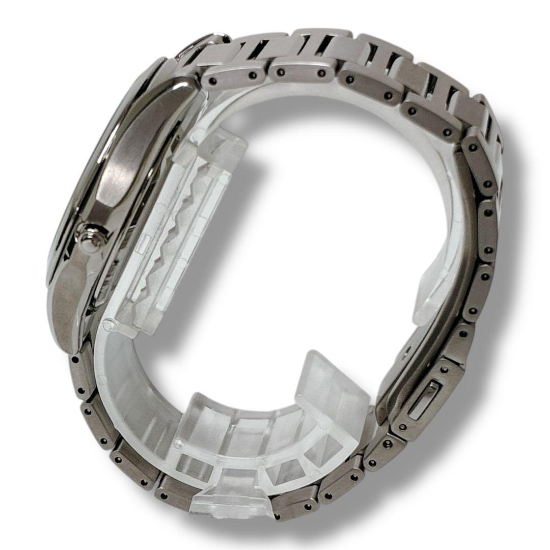 専用✨未使用級 SEIKO DOLCE チタン ソーラー メンズ腕時計 箱付