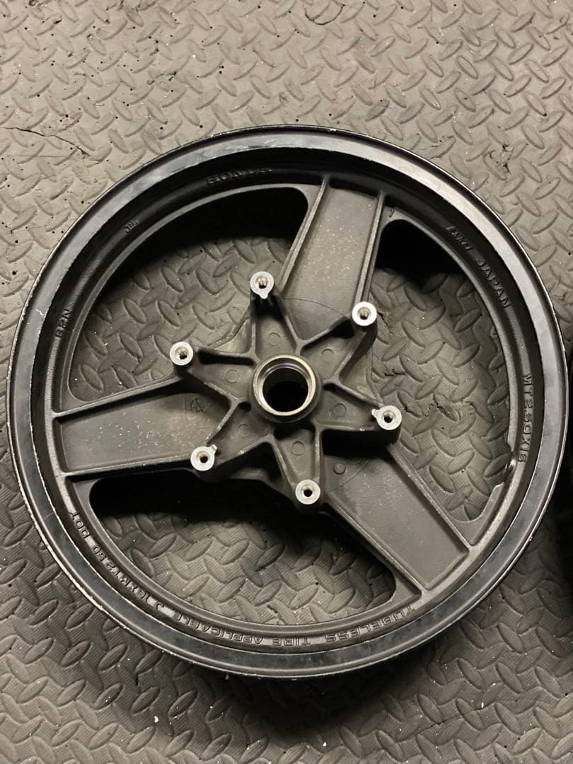 CBR400F 2型 ホイール 前後セット