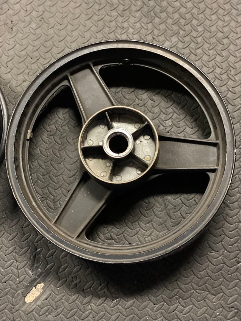 CBR400F 2型 ホイール 前後セット