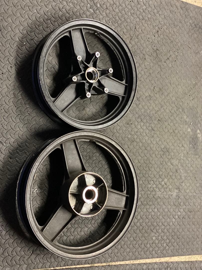 CBR400F 2型 ホイール 前後セット