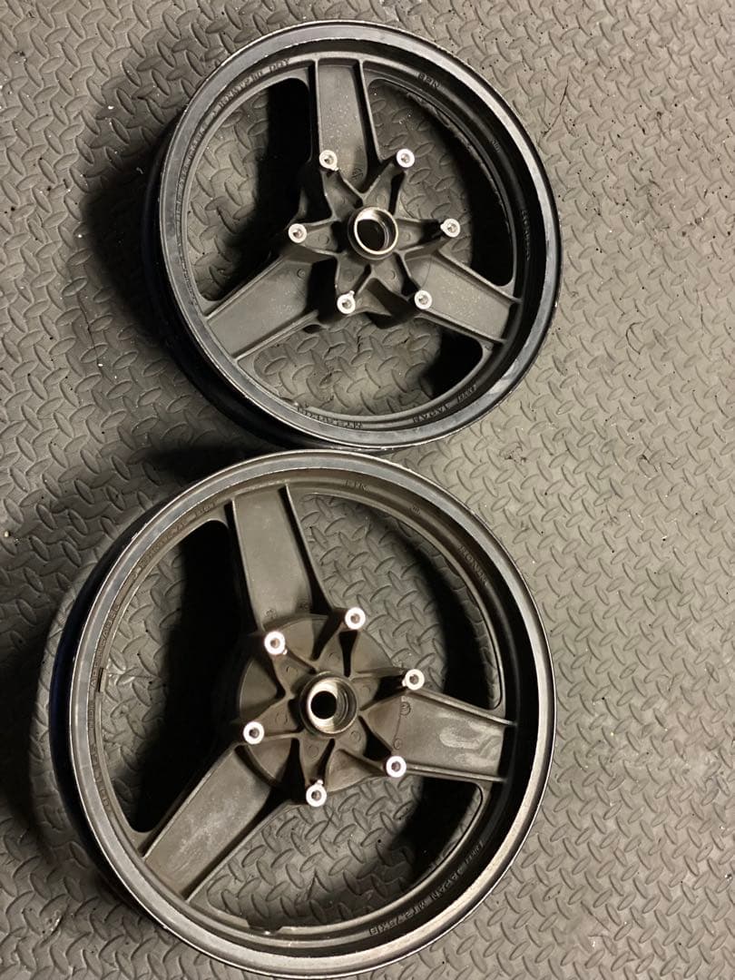 CBR400F 2型 ホイール 前後セット