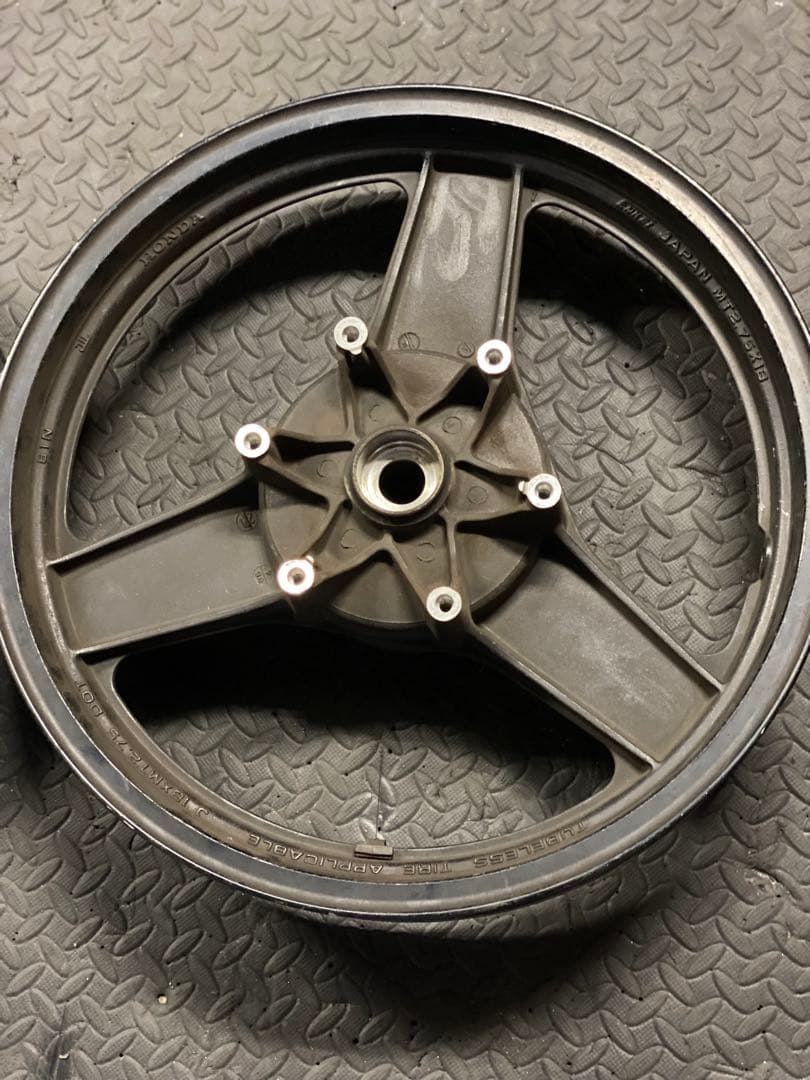 CBR400F 2型 ホイール 前後セット