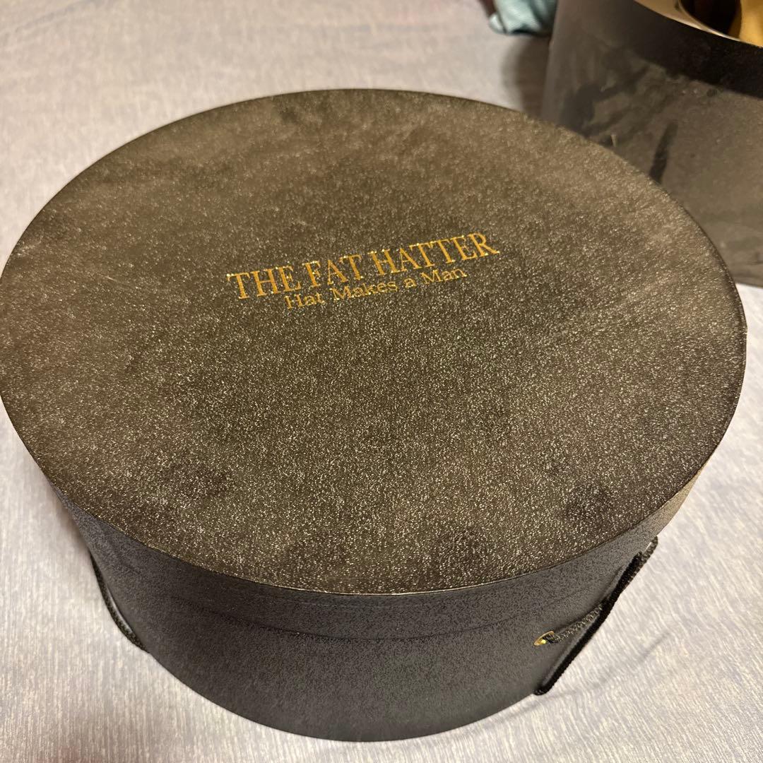 THE FAT HATTER パナマハット　CROW