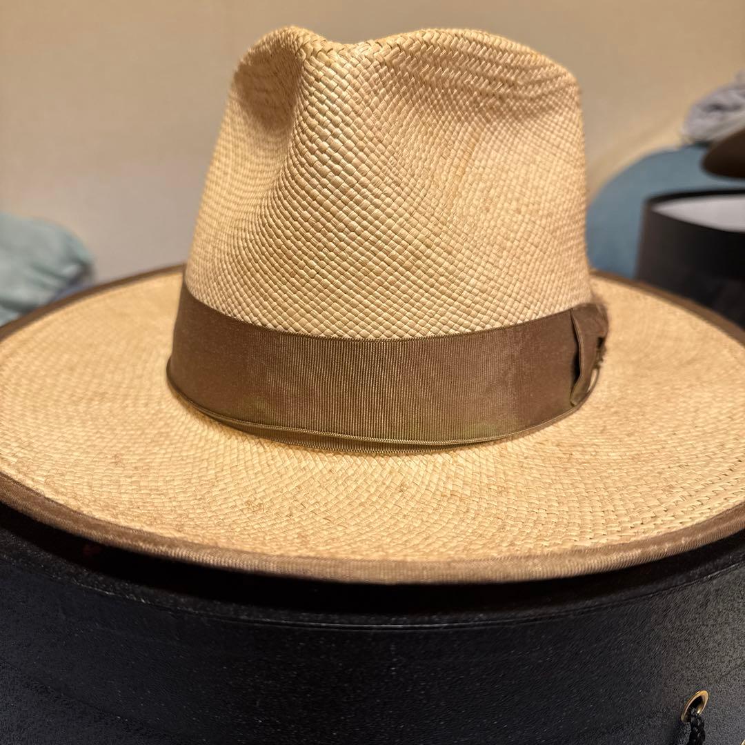 THE FAT HATTER パナマハット　CROW