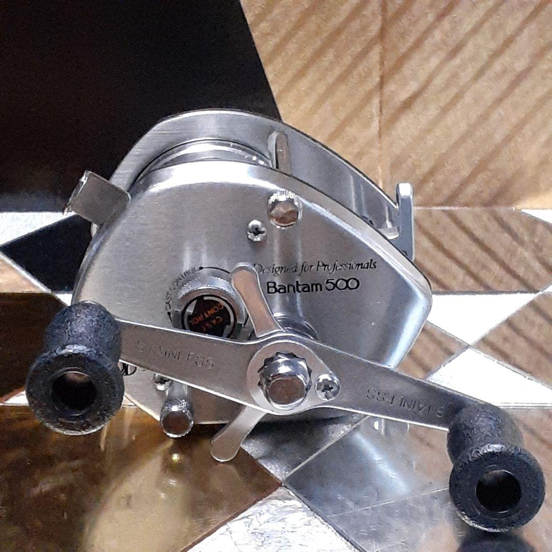 シマノ バンタム 500 超希少 激レア オールドリール ヴィンテージ 美品