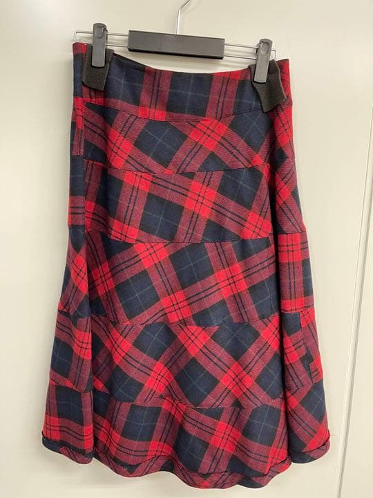 トリコ コムデギャルソン チェックスカート