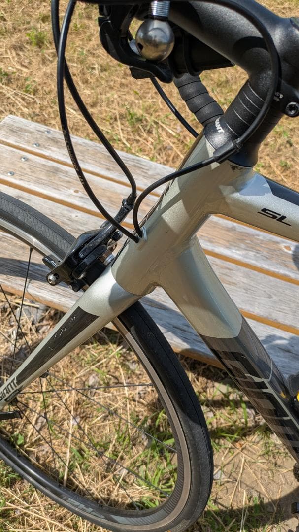 直接受け渡し希望　GIANT TCR SL1 2020 11速　MLサイズ