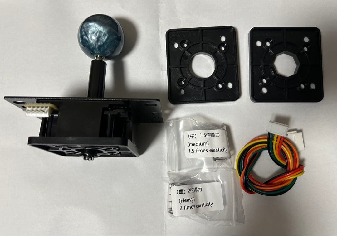 QANBA Gravityサイレントジョイスティックその他セット