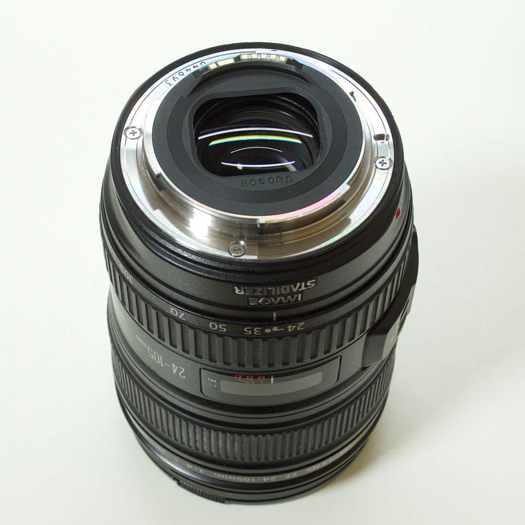 【ジャンク】Canon EF 24-105mm f/4L IS USM レンズ
