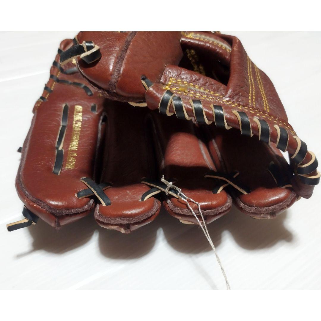 タグ付　リーグスター　大人用軟式野球グローブ　LGS 1234 牛革