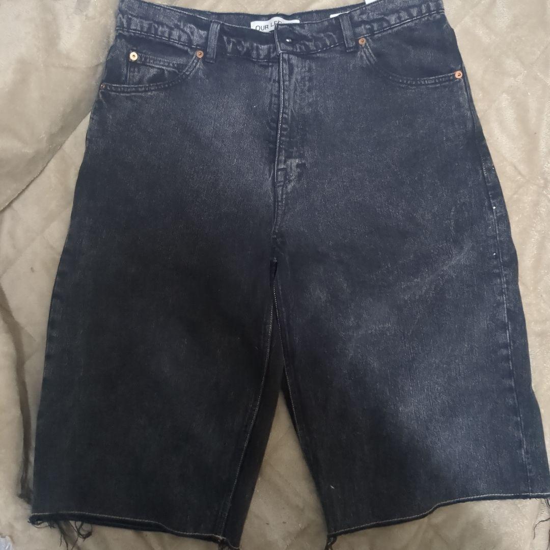 ヌマクロ OUR LEGACY capri cut jeans 48