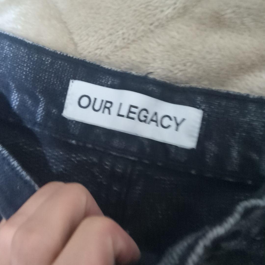 ヌマクロ OUR LEGACY capri cut jeans 48