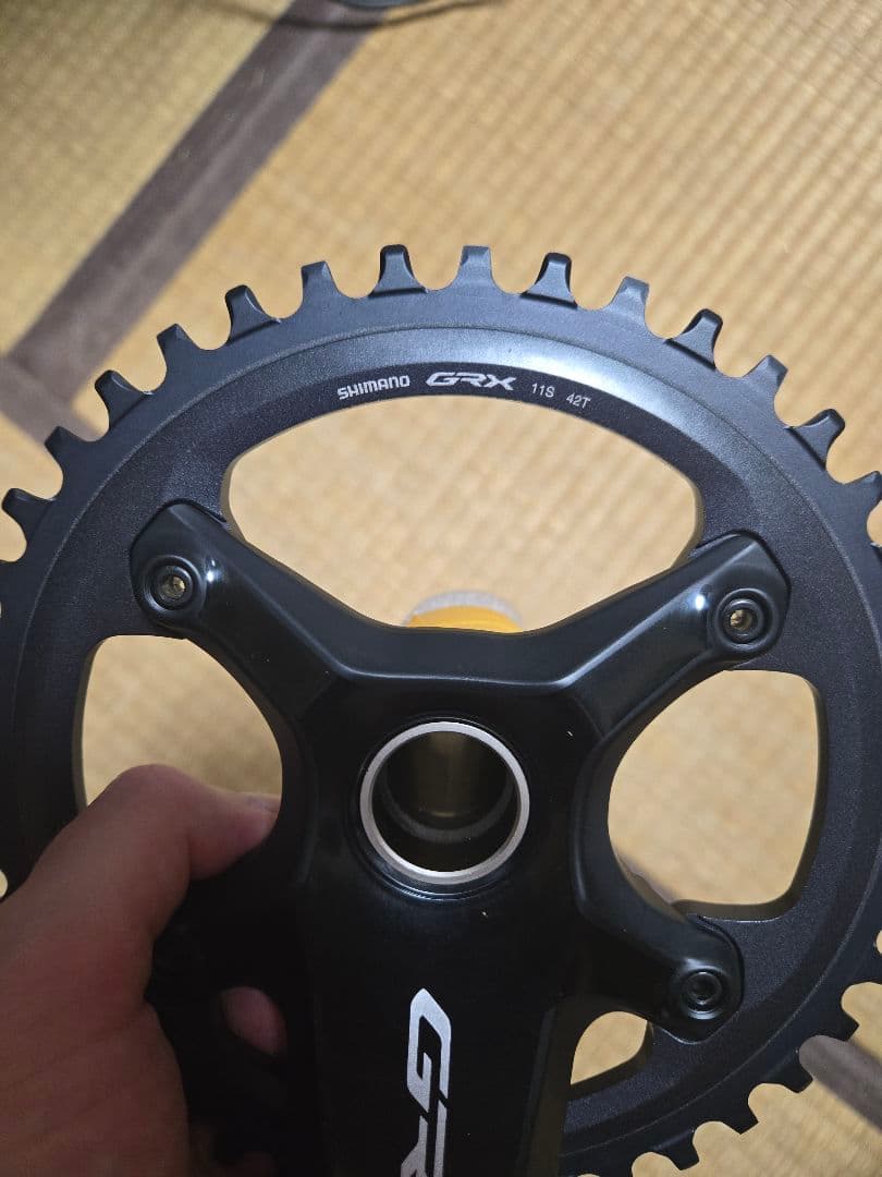 SHIMANO GRX RX810 クランク 170mm 42T BB 新品
