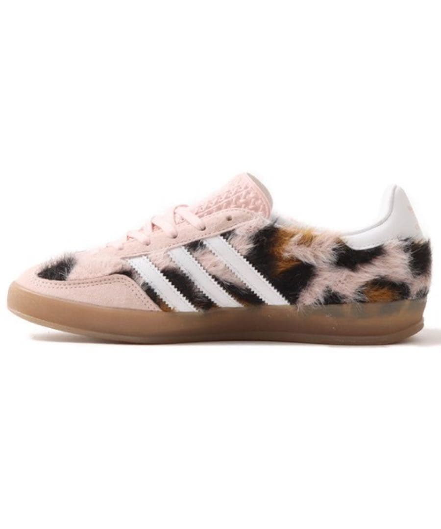 靴 adidas GAZELLE INDOOR atmos pink