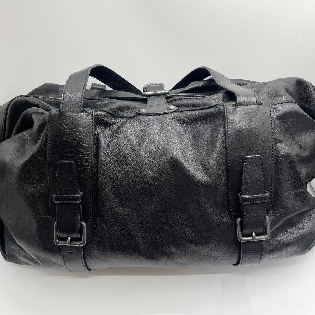 【美品】アルフレッドバニスター　レザーバッグ　ベルト　希少　入手困難