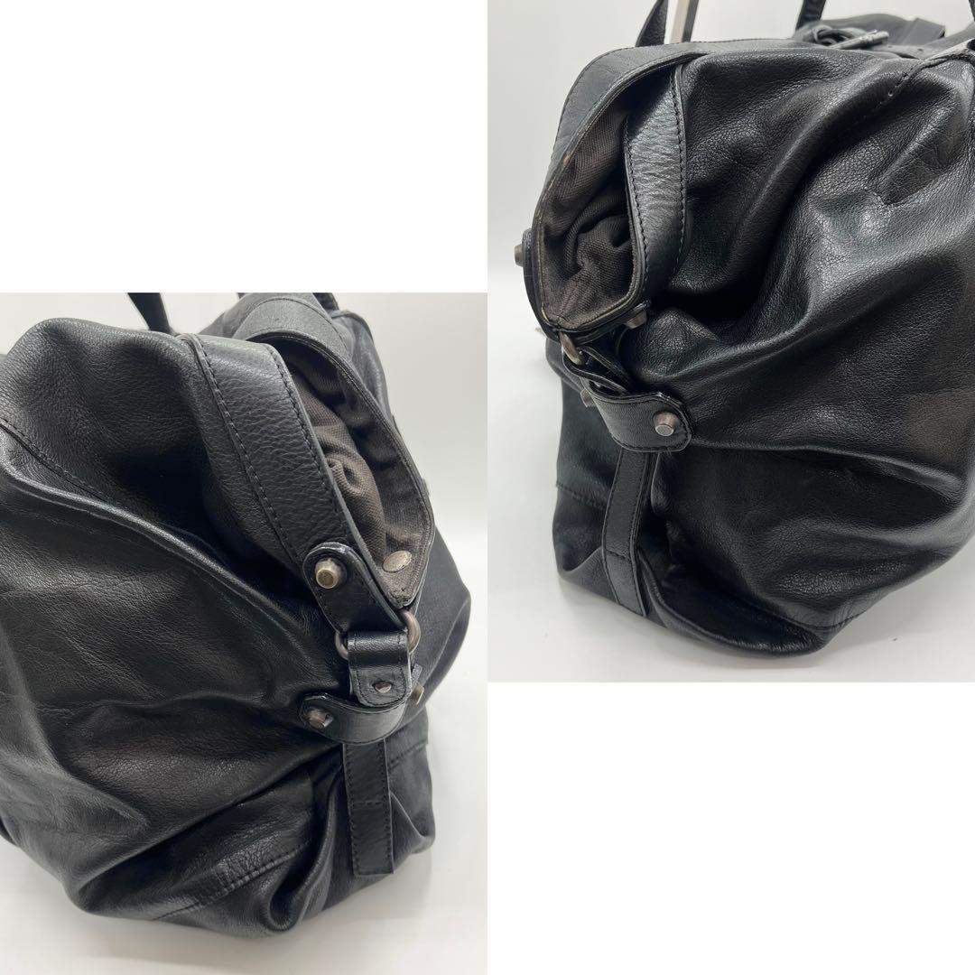 【美品】アルフレッドバニスター　レザーバッグ　ベルト　希少　入手困難