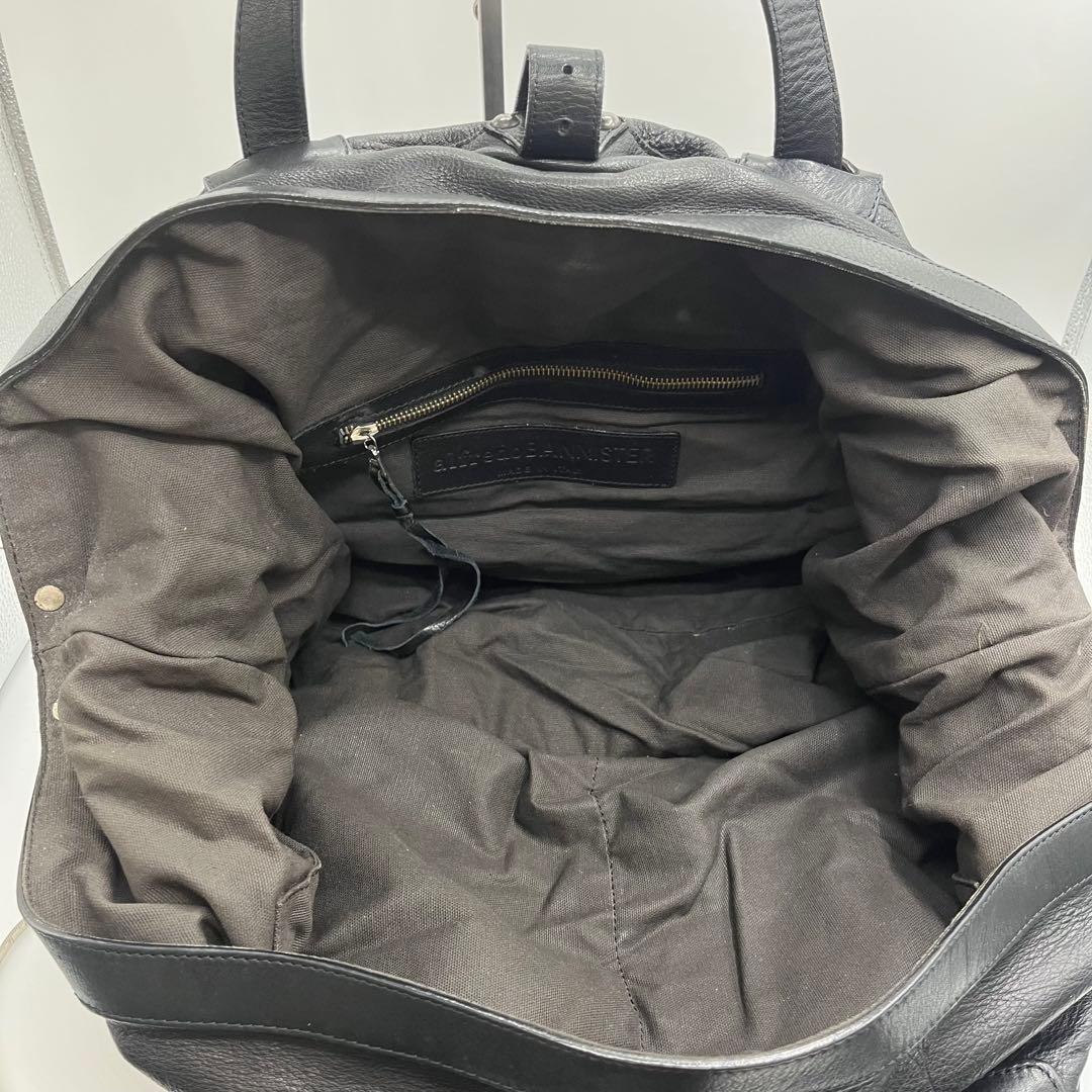 【美品】アルフレッドバニスター　レザーバッグ　ベルト　希少　入手困難