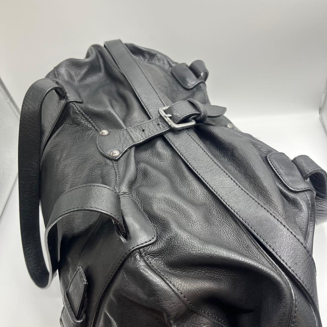 【美品】アルフレッドバニスター　レザーバッグ　ベルト　希少　入手困難