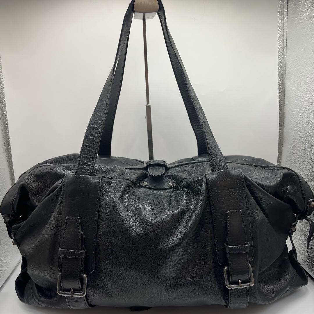 【美品】アルフレッドバニスター　レザーバッグ　ベルト　希少　入手困難