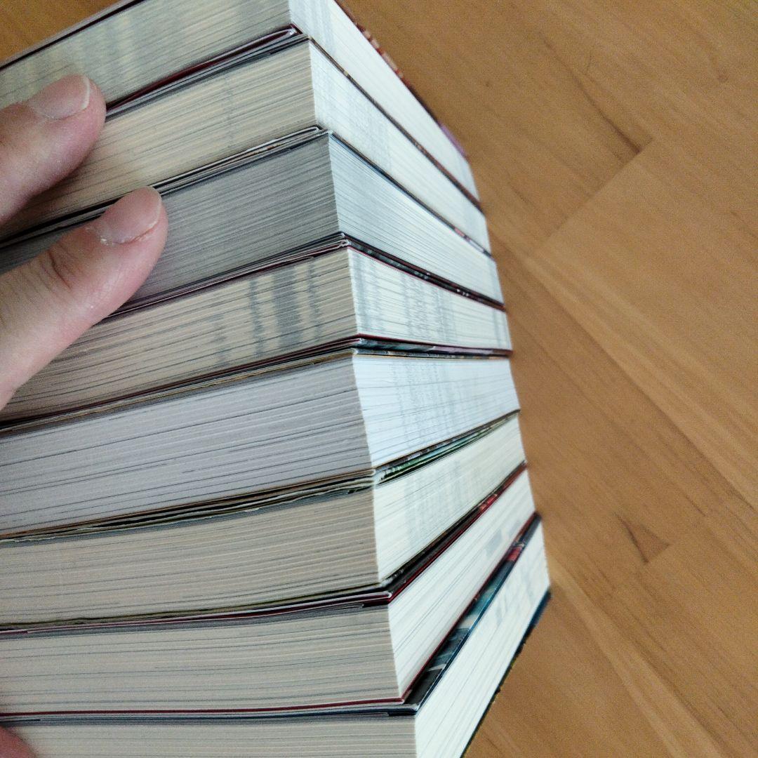 悪ノ娘４冊＋悪の大罪４冊　セット販売