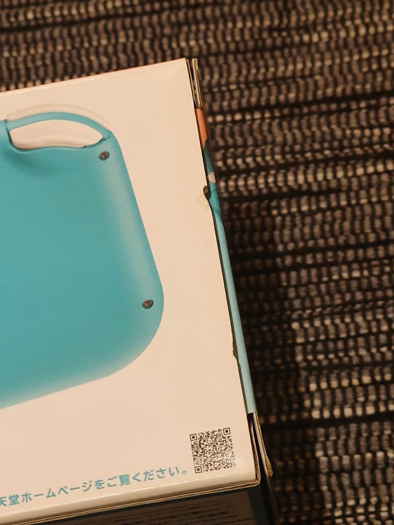 ​純正アダプター付NintendoSwitchLiteターコイズ本体 2021年