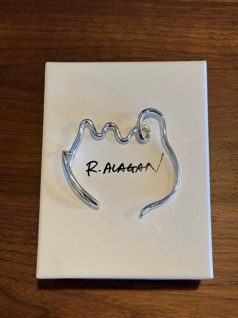 アクセサリー R.ALAGAN/VINE FICKLE BANGLE(SILVER)