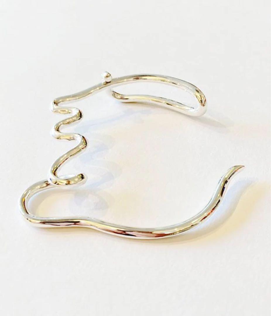 アクセサリー R.ALAGAN/VINE FICKLE BANGLE(SILVER)