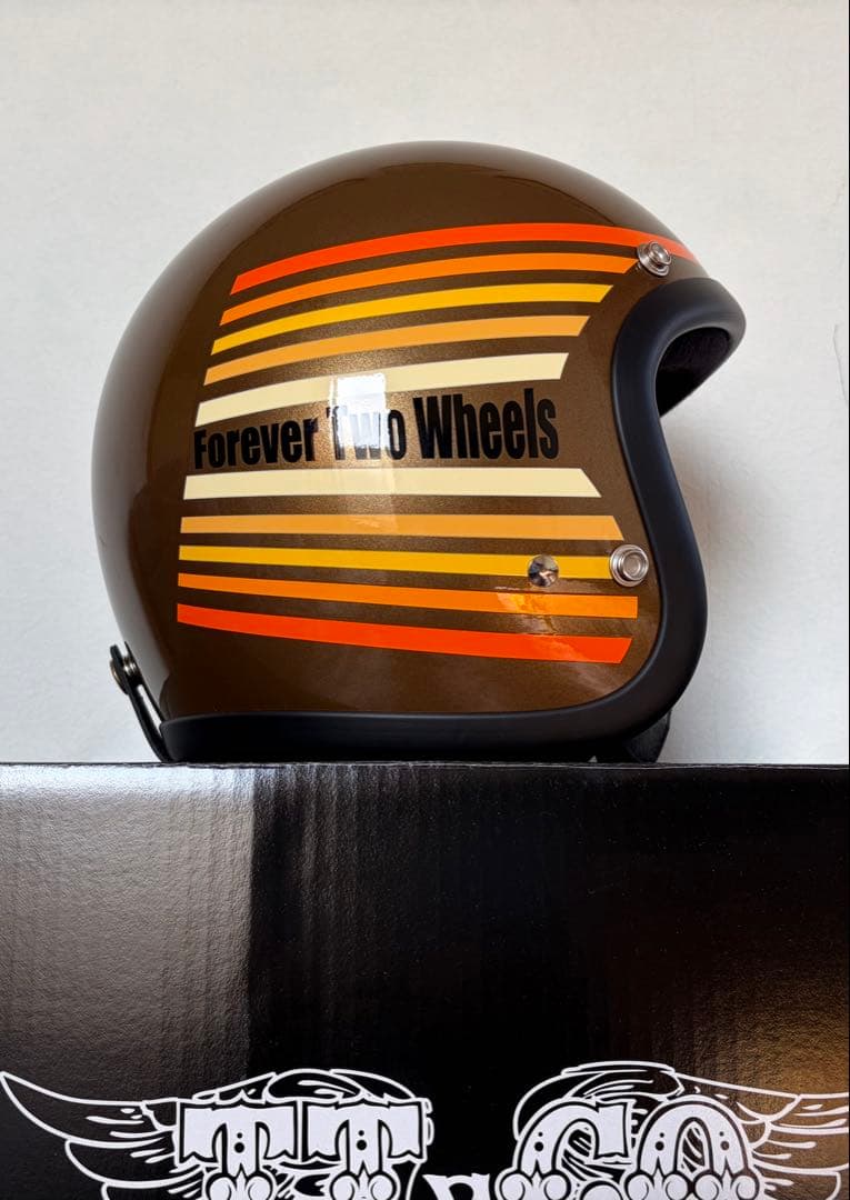 TT&CO スーパーマグナム レインボー　オールドゴールド