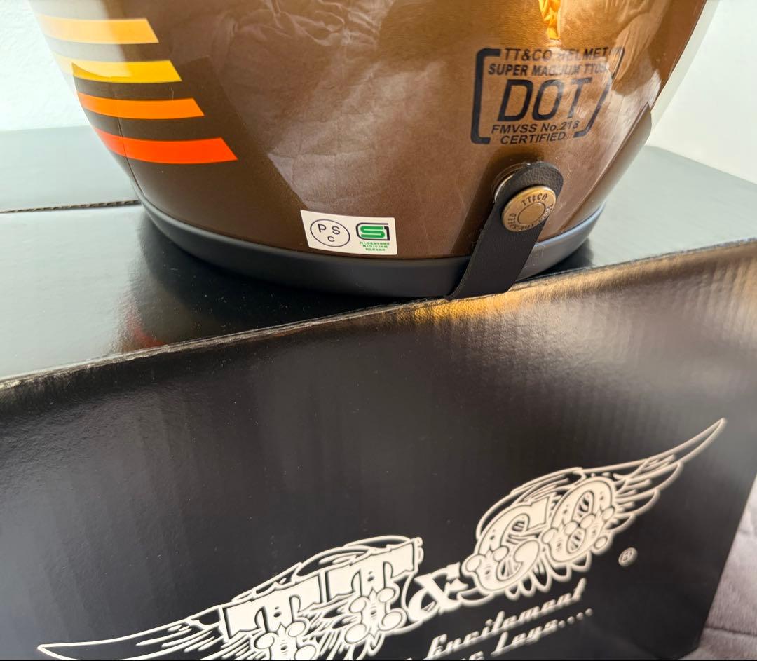 TT&CO スーパーマグナム レインボー　オールドゴールド