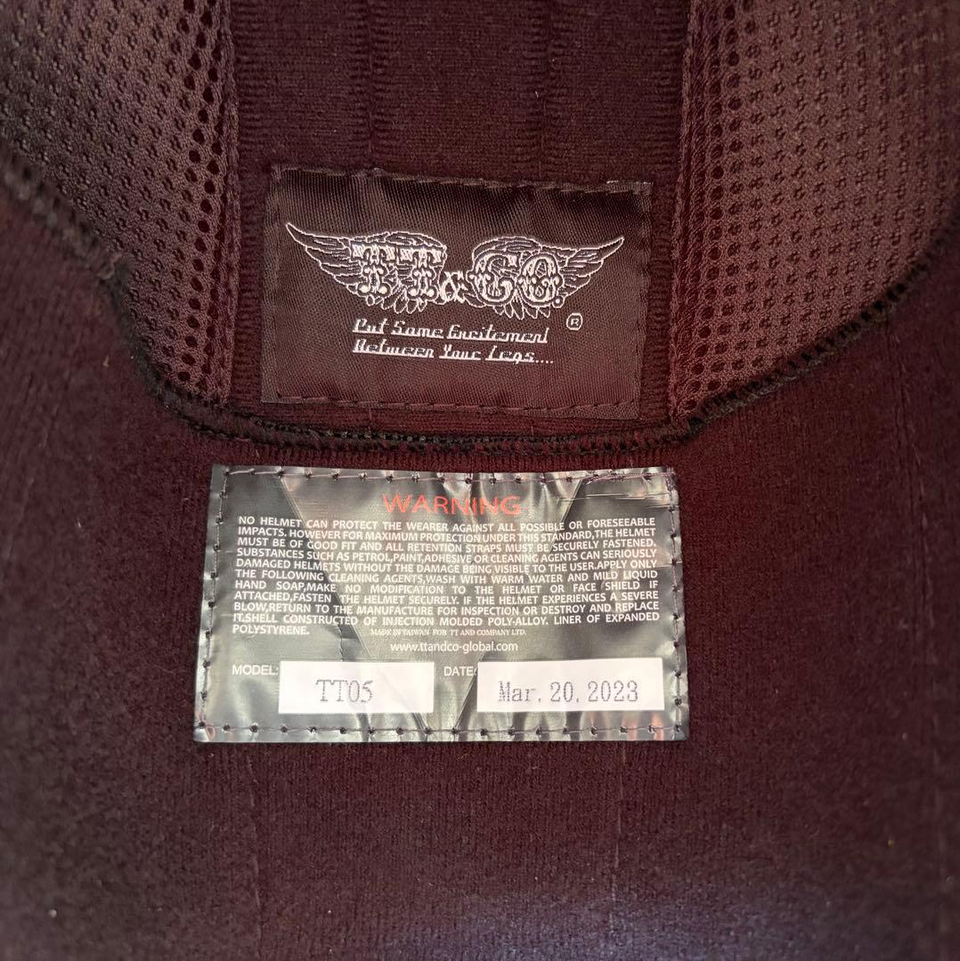 TT&CO スーパーマグナム レインボー　オールドゴールド