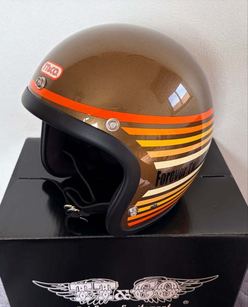 TT&CO スーパーマグナム レインボー　オールドゴールド