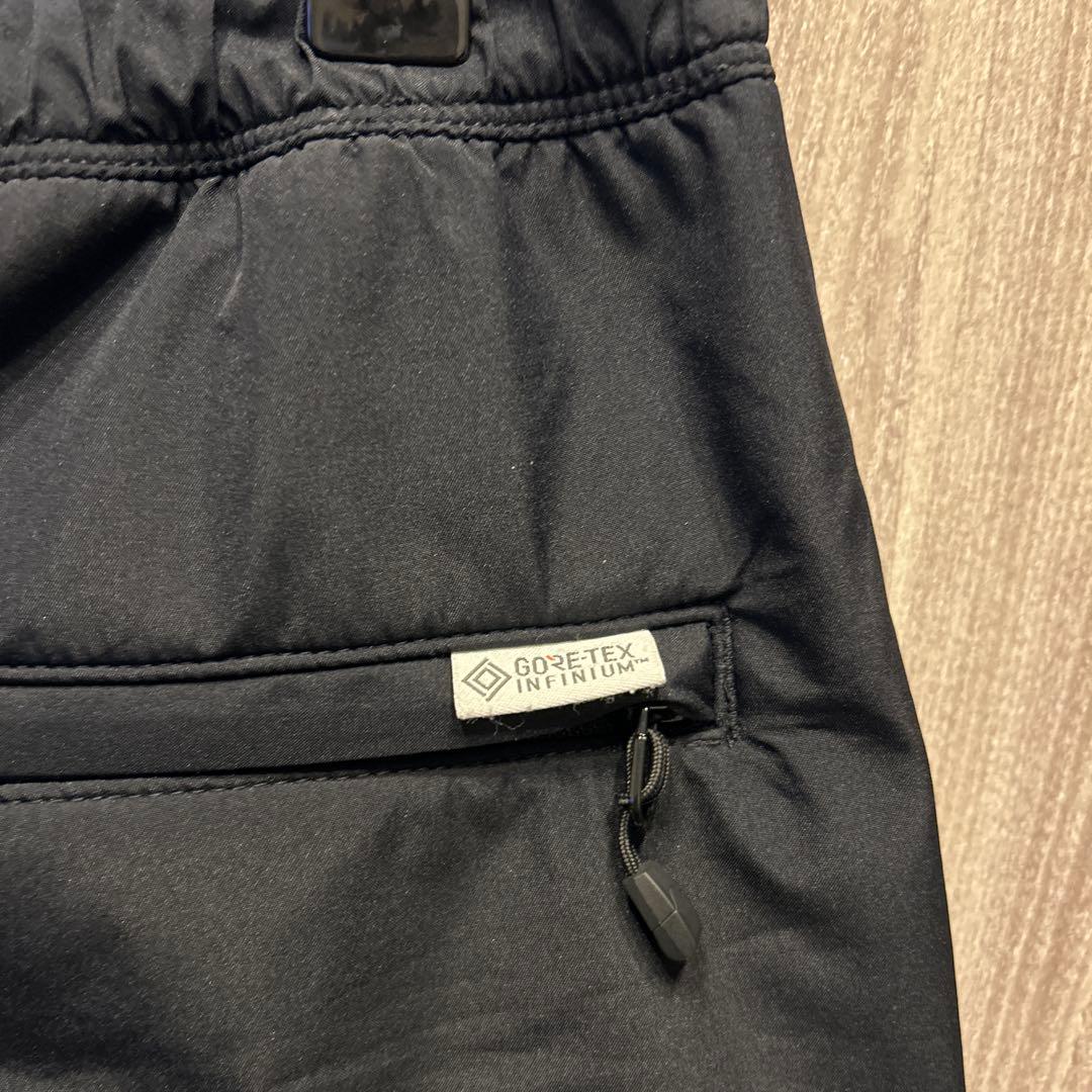 【美品】＋Phenix GORE-TEX高級フリースナイロンパンツ 完売品 古着