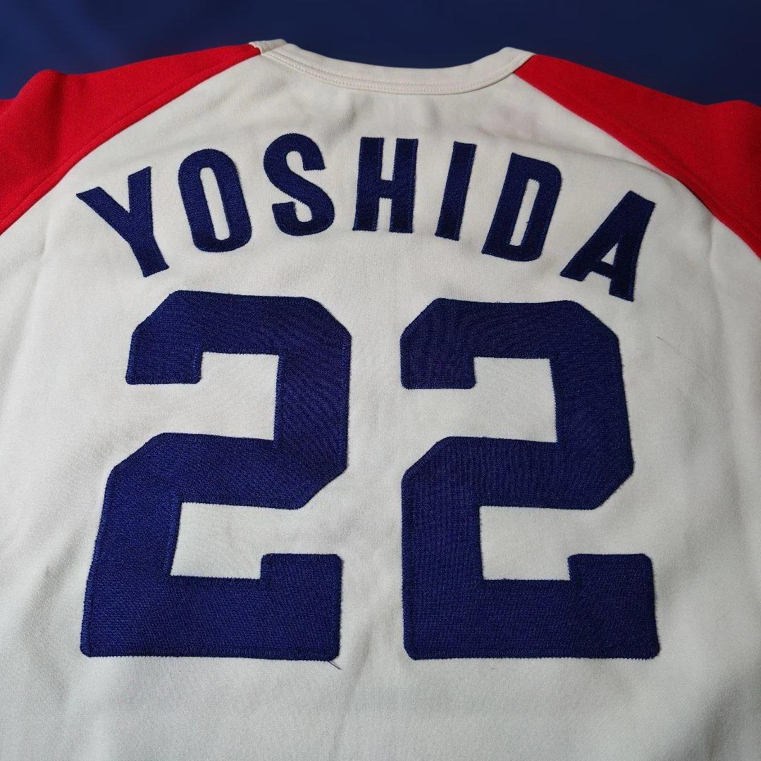 近鉄バファローズ　吉田道選手　実使用ユニフォーム