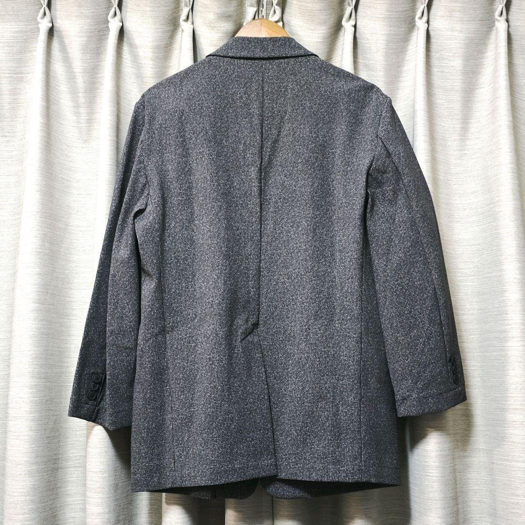 ㊹【未近：Theory】高機能ジャージー セットアップ「M：グレーツイード」