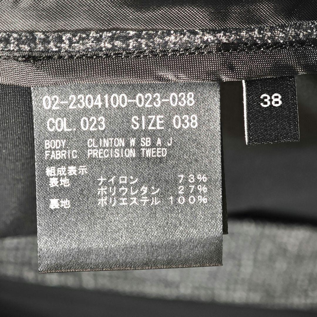 ㊹【未近：Theory】高機能ジャージー セットアップ「M：グレーツイード」