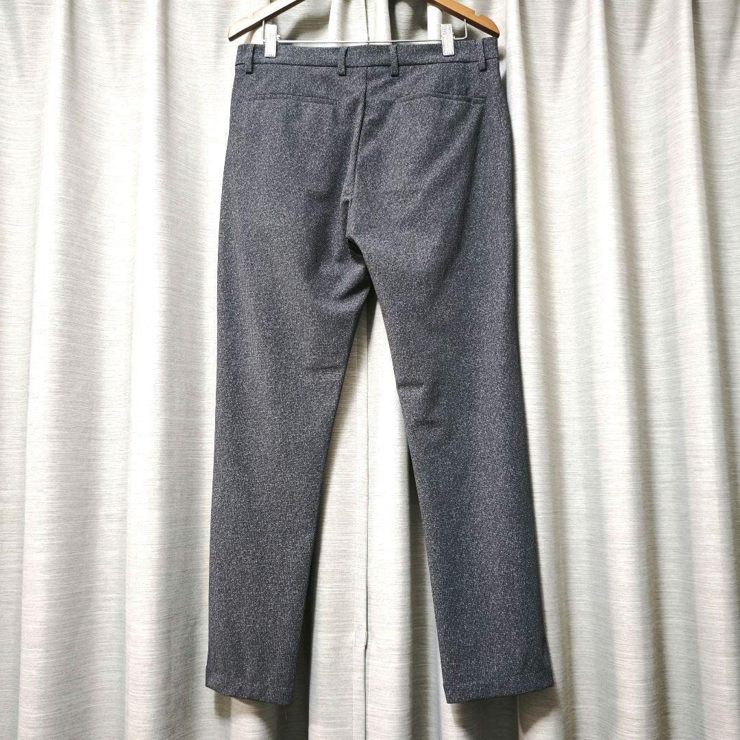 ㊹【未近：Theory】高機能ジャージー セットアップ「M：グレーツイード」