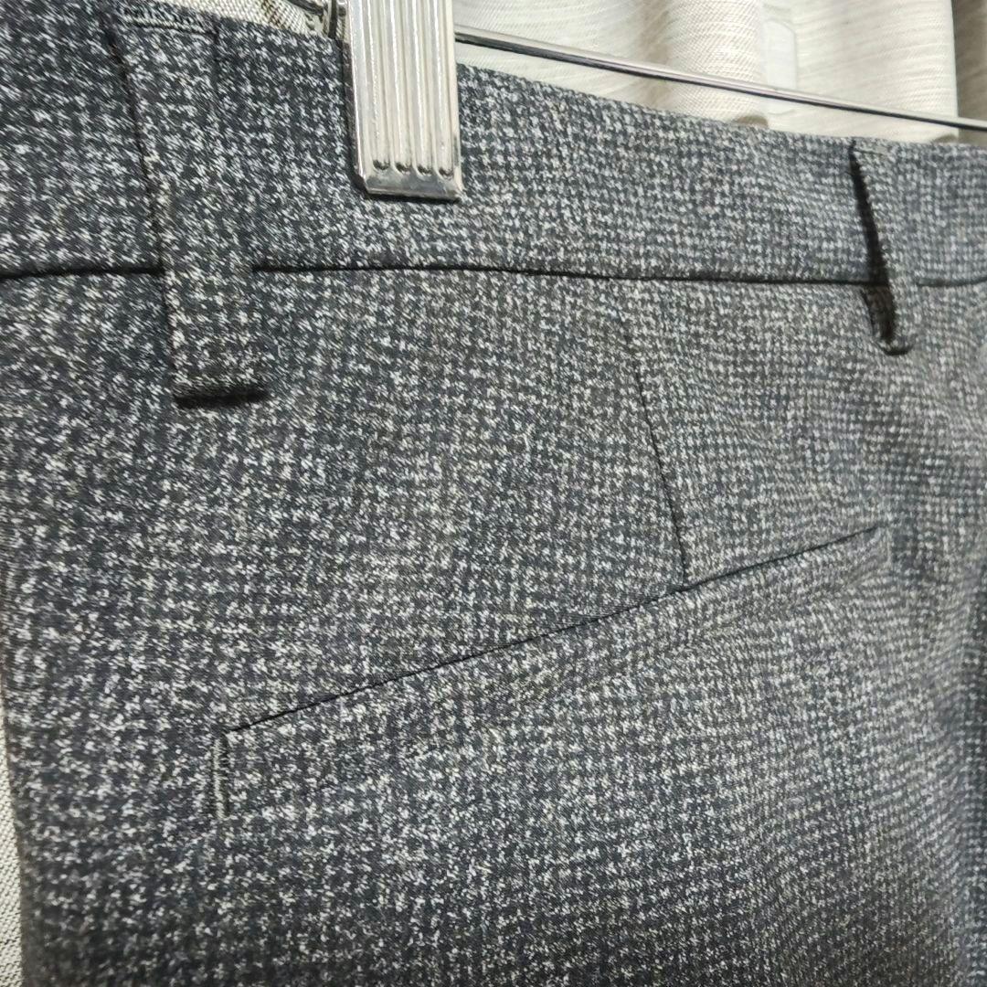 ㊹【未近：Theory】高機能ジャージー セットアップ「M：グレーツイード」