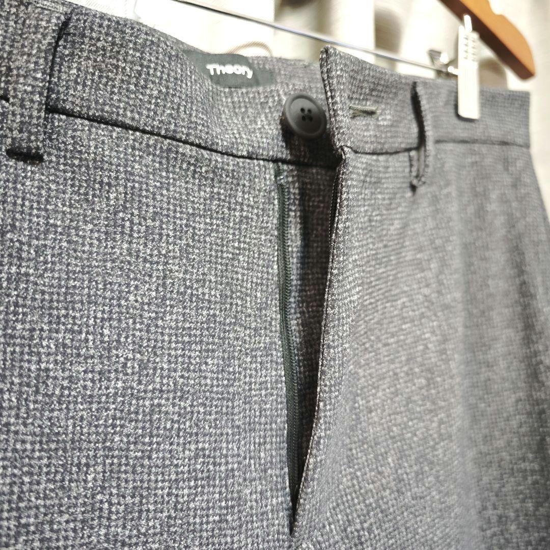 ㊹【未近：Theory】高機能ジャージー セットアップ「M：グレーツイード」