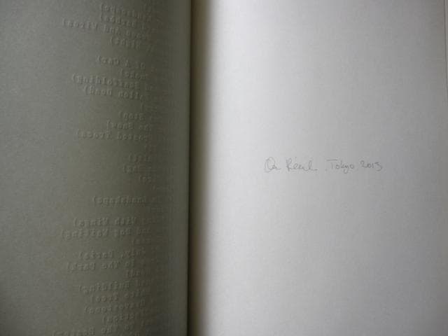 Light、Night　Ola Rindal　限定333部　直筆サイン入り